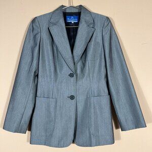 Burberrys Of London Luxury Blue Label Mens Jacket size 40 ( XL )